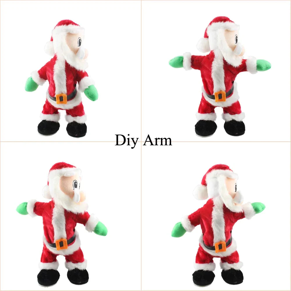 Singing Hip Shaking Santa Toys