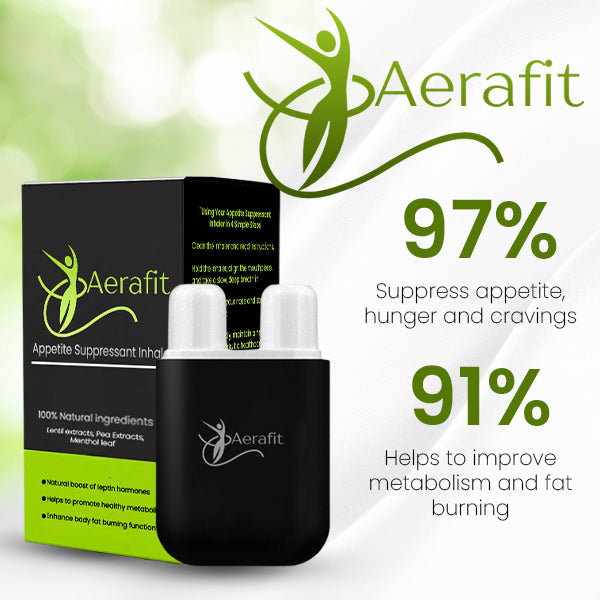 Aerafit™ Appetite Suppressant Inhaler