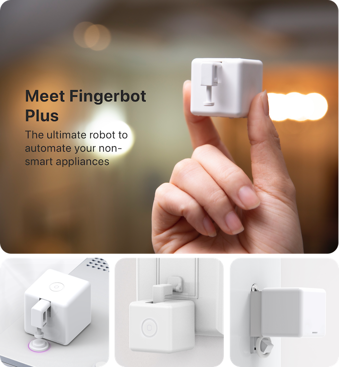 Fingerbot Plus