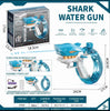 Shark Electric Water Gun: Unleash Summer Fun!