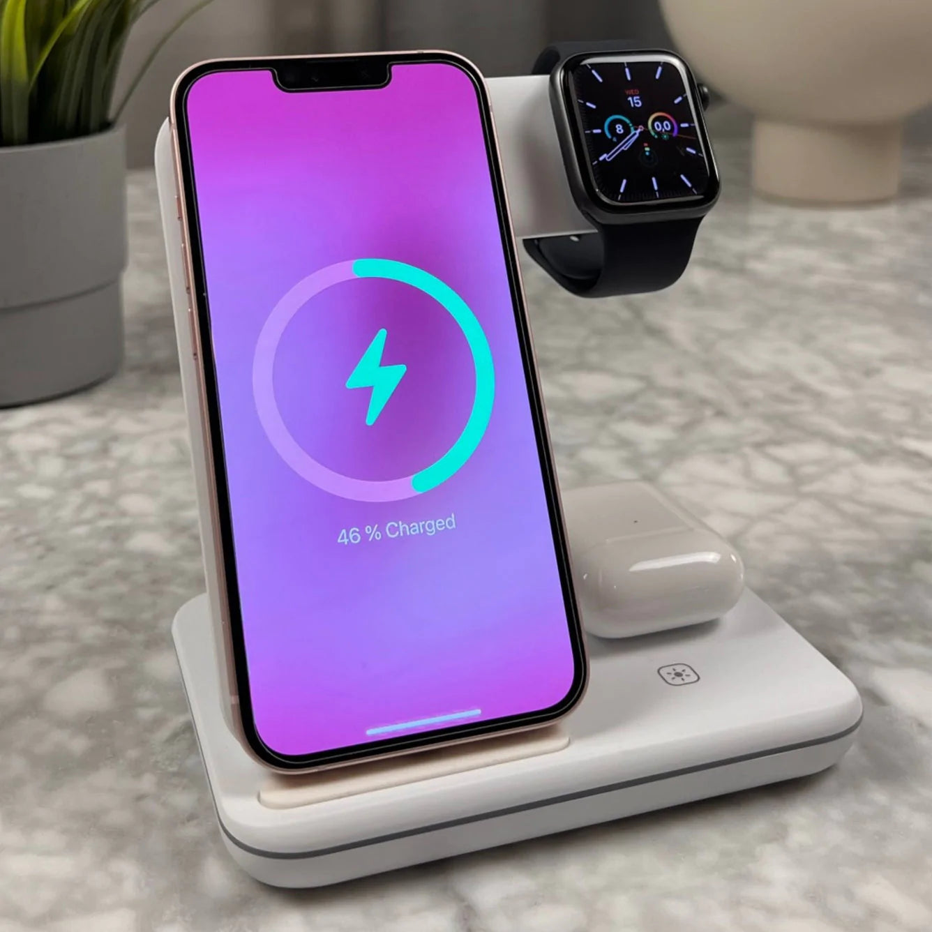 3 in 1 Fast Charging Station