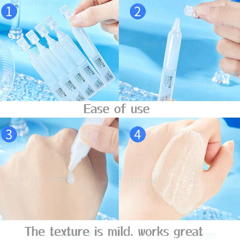 Oligopeptide Small Bubble Cleansing Essence (10 Pcs）