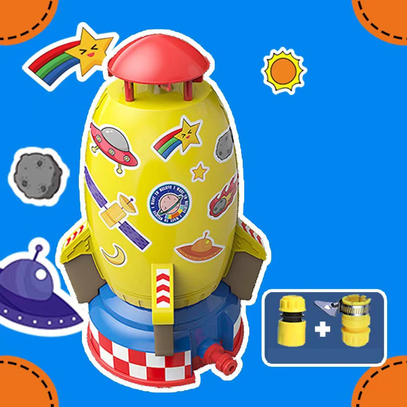 Taprer™ Water Rocket Launcher Toy