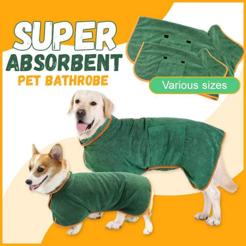Taprer™ Pet Bathrobe