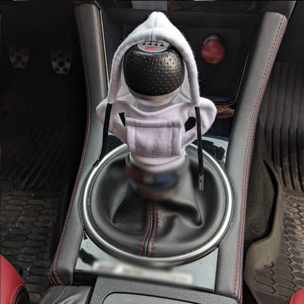 Hoodie Car Gear Shift Cover (Buy 1 get 1 for Free)