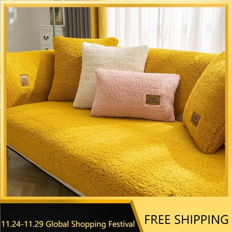 Anti-slip Couch Cover