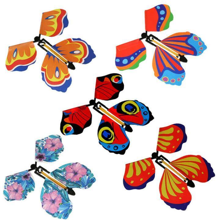 Elegant Flying Butterfly - Surprise Gift For Children