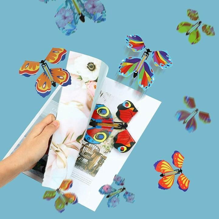 Elegant Flying Butterfly - Surprise Gift For Children