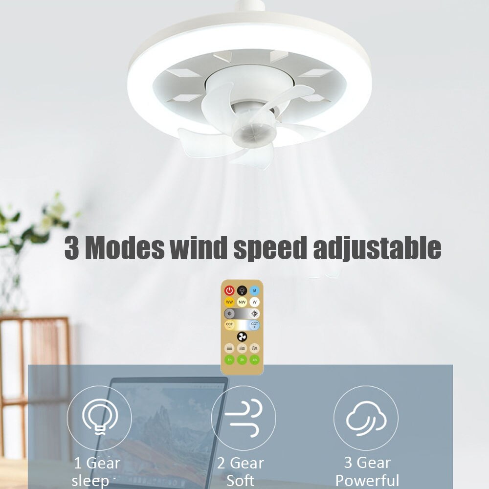 LED Ceiling Fan Lamp