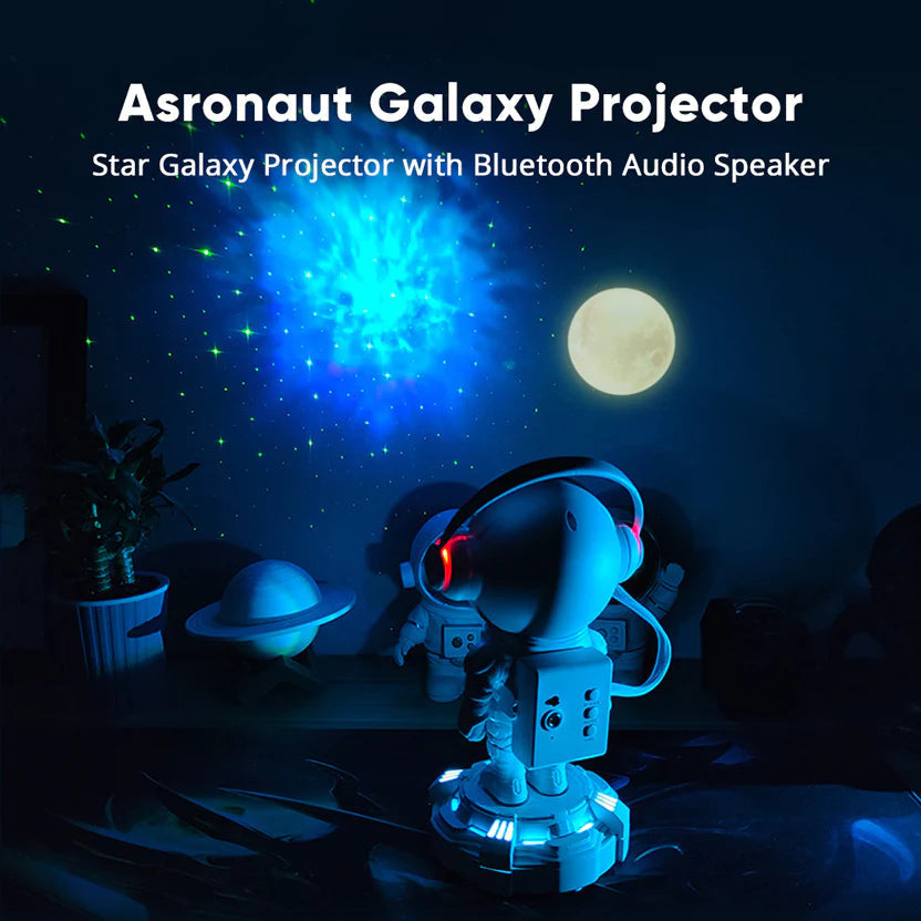 'Galaxy Knight' Projector with Bluetooth Speaker