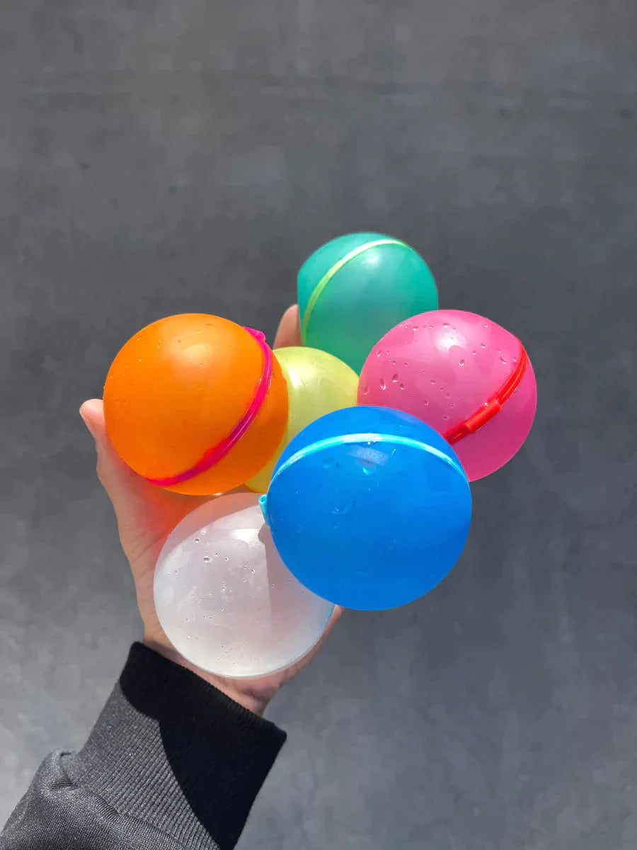 Biodegradable Reusable Water Balloons™ | Have fun and develop eco-friendly consciousness